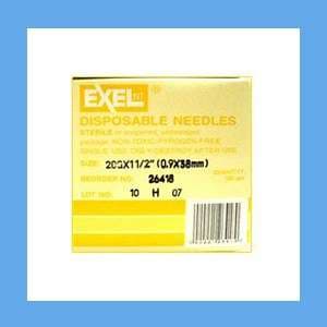 Exel hypodermic needles from Needles, Syringes & IV.