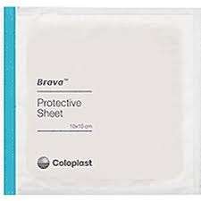 Coloplast stoma skin protective sheet from Ostomy.